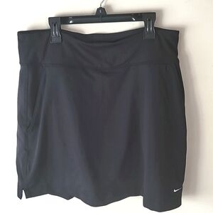 Nike Black Athletic Skort